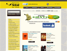 Tablet Screenshot of librerianobelvera.es